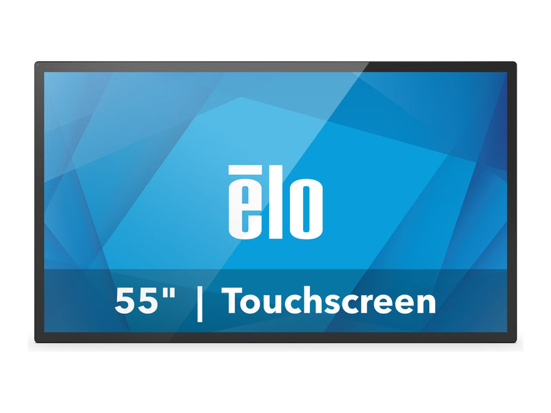 Elo Touch 55" Monitor – 4K-Auflösung, Touchscreen