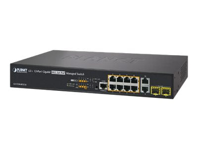 Planet Technology 8-Port Managed Switch – PoE+ für effizientes Netzwerk