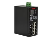 ROLINE Gigabit Switch – 10 Ports, PoE+ für einfache Netzwerke