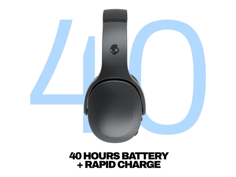 Skullcandy Crusher 540 Kopfhörer – Bluetooth, Geräuschisolierung