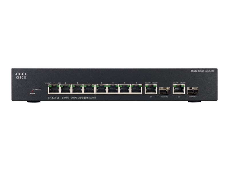 Cisco 8-Port Netzwerk-Switch – Für kleine Unternehmen, einfach verwaltbar