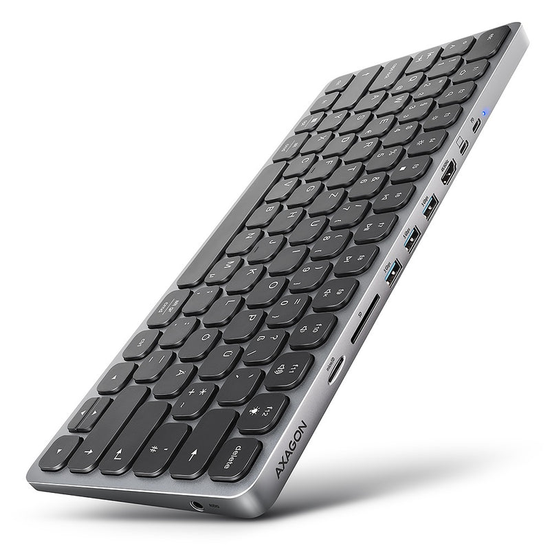 AXAGON USB-C Dockingstation – 3 USB-Anschlüsse, HDMI