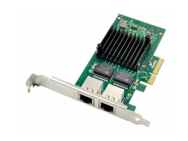 MICROCONNECT Netzwerk-Karte – 2 Ports für schnelle Verbindung