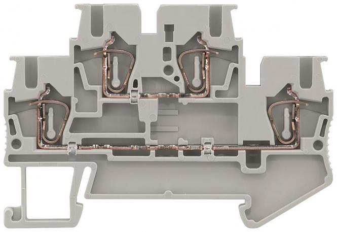 Siemens Doppelstockklemme – Sicherer Anschluss für Kabel