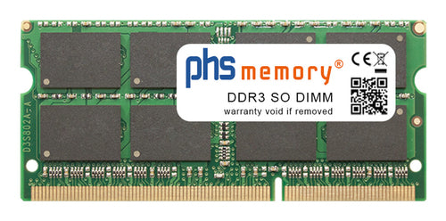 PHS-ELECTRONIC 4GB RAM – Für Apple iMac Mid 2011