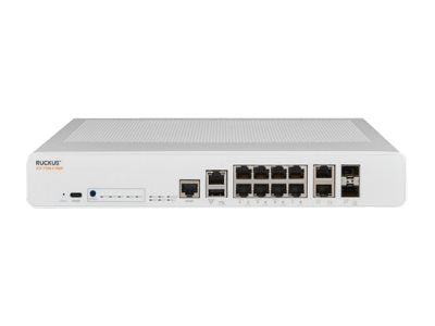 Ruckus Switch – 12 Anschlüsse, 240 W PoE für kleine Netzwerke