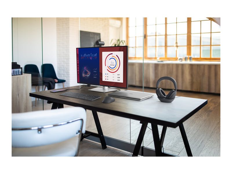 Dell 32" 4K Monitor – USB-C, IPS-Display