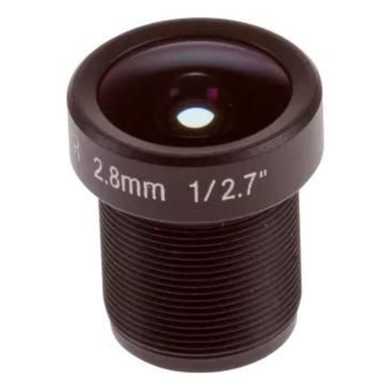 Axis Überwachungs-Objektiv – 2.8 mm, für klare Bilder