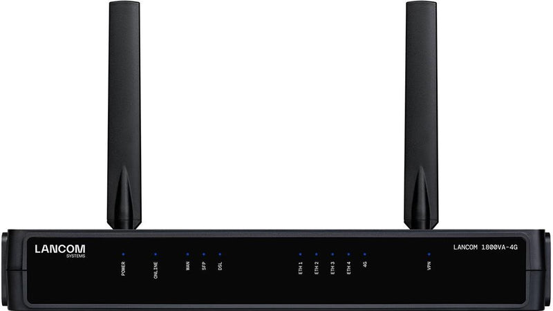 LANCOM SD-WAN Gateway – 4G, VDSL2/ADSL2+ Modem, 4-Port-Switch