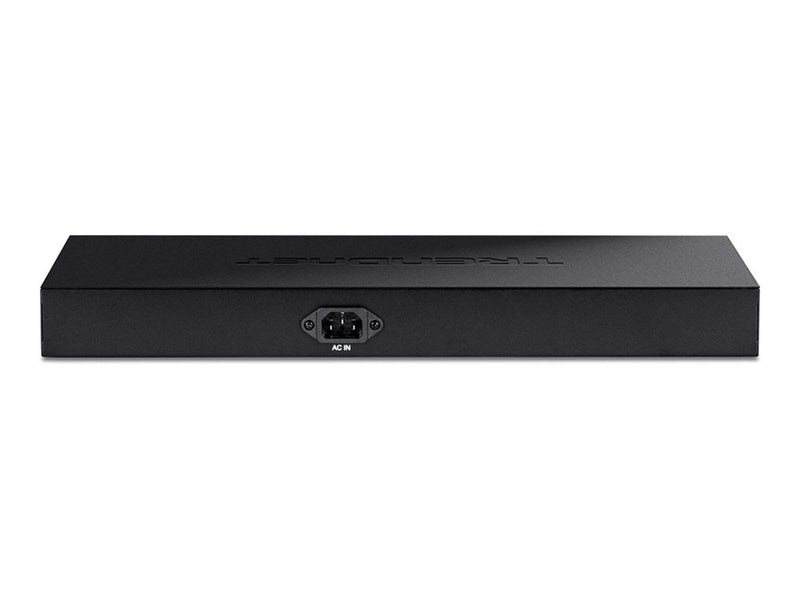 Trendnet 16-Port Gigabit Switch – Stromversorgung über Ethernet