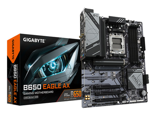 Gigabyte Motherboard – USB-C, Gigabit LAN