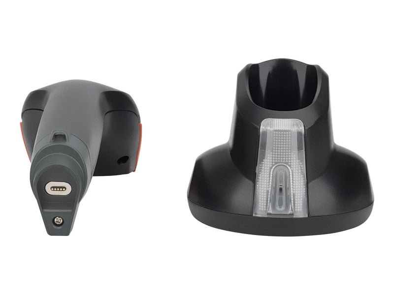 Manhattan 2D Wireless Barcodescanner – Kabellos, 25 cm Reichweite