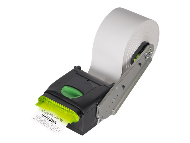 Custom Belegdrucker – Thermotransfer, USB & RS232-Anschluss