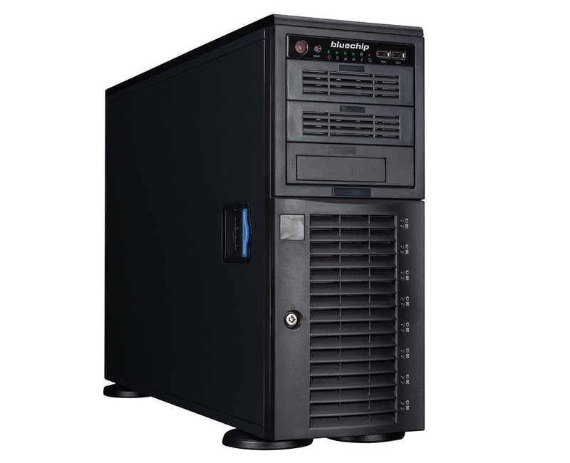 BLUECHIP Server – Intel Xeon, 32 GB RAM, 1,92 TB Speicher