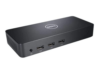 Dell Dockingstation – USB 3.0, Ultra HD für drei Bildschirme