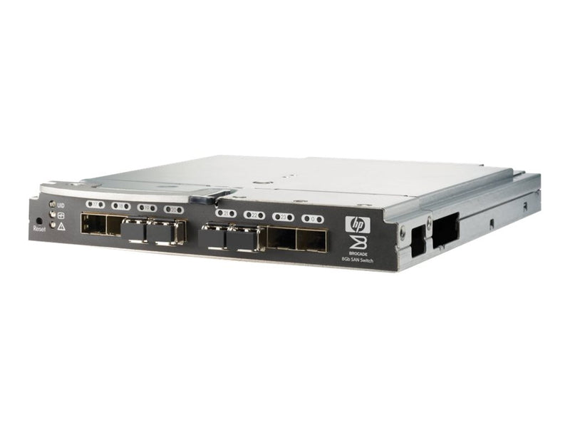 HP Enterprise SAN Switch – 24 Anschlüsse, 8 Gbit/s für schnelle Netzwerke
