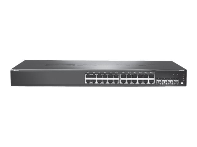 Juniper 24-Port Switch – Einfach verwaltbar, Gigabit Ethernet