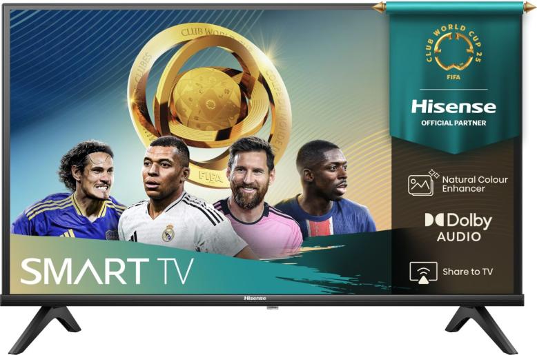 Hisense 32" Monitor – Full HD, vielseitige Anschlüsse