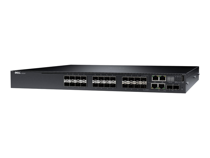 Dell Netzwerk-Switch – 24 Anschlüsse, Rack-montierbar