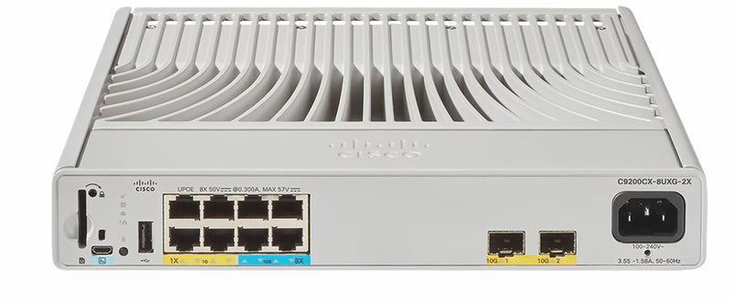 Cisco Netzwerk-Switch – 8 Anschlüsse, Gigabit Ethernet