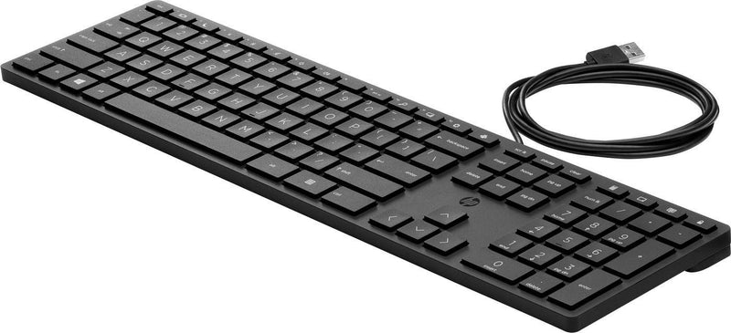 HP Tastatur – USB-Anschluss, Packung mit 12 Stück