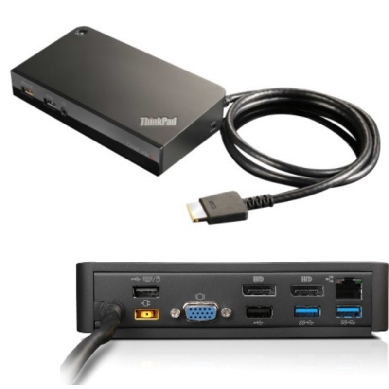 Lenovo OneLink+ Dock – Mehr Anschlüsse für Ihr ThinkPad