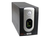 ROLINE DesignSecure USV – 2000 VA, 6 Anschlüsse