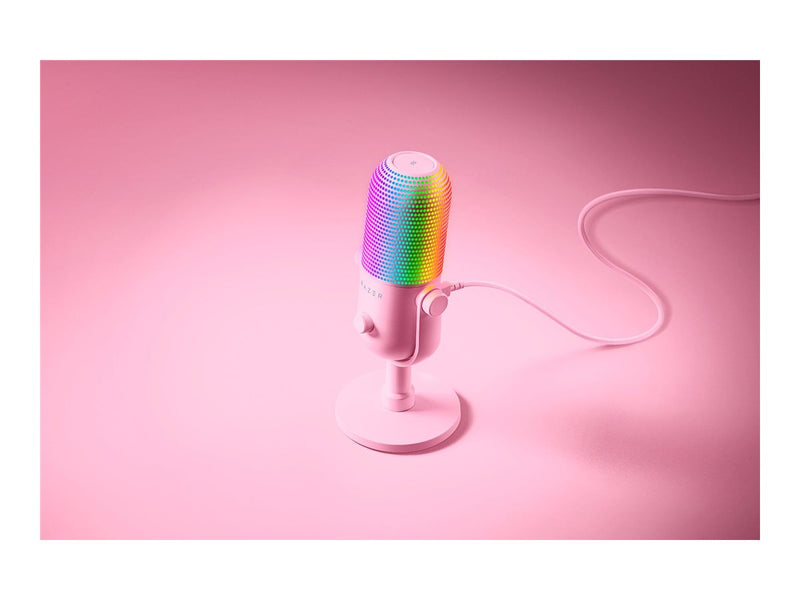 Razer Seiren V3 Mikrofon – USB, RGB-Beleuchtung für Streaming