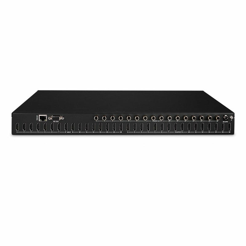 Lindy HDMI Matrix – 16 Ports, 4K60 Unterstützung