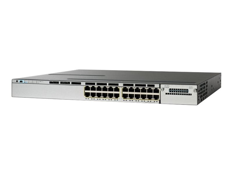 Cisco Catalyst Switch – 24 Anschlüsse, stapelbar