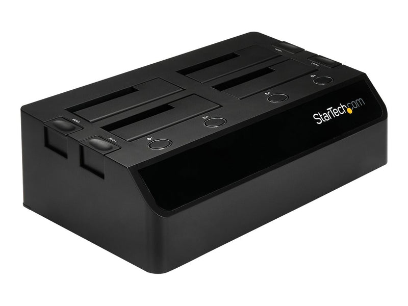 Startech.com USB 3.0 Dockingstation – 4 Festplatten gleichzeitig