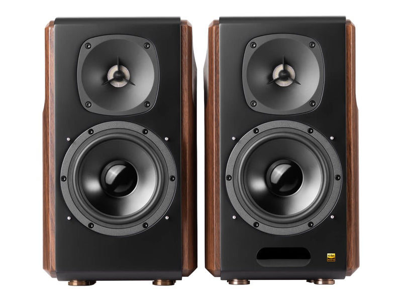 Edifier 2.0 Aktivboxen – Bluetooth, Holzdesign