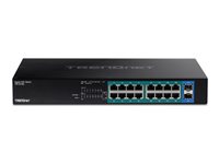 TRENDnet 18-Port Gigabit Switch – PoE+ für einfache Netzwerkverbindungen