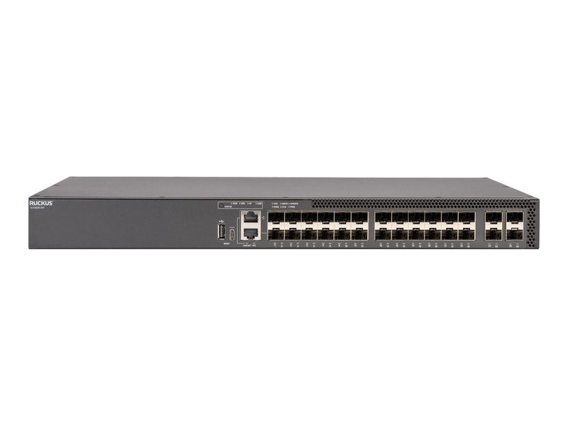 Ruckus Switch – 24 Anschlüsse, Gigabit & 25G Ethernet