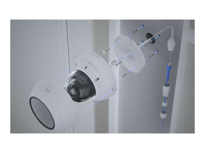Ubiquiti UniFi AI Dome – Überwachungskamera mit 4K-Auflösung