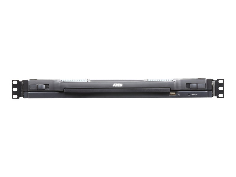 ATEN 8-Port KVM Switch – 17" LCD, USB/PS2-Anschlüsse
