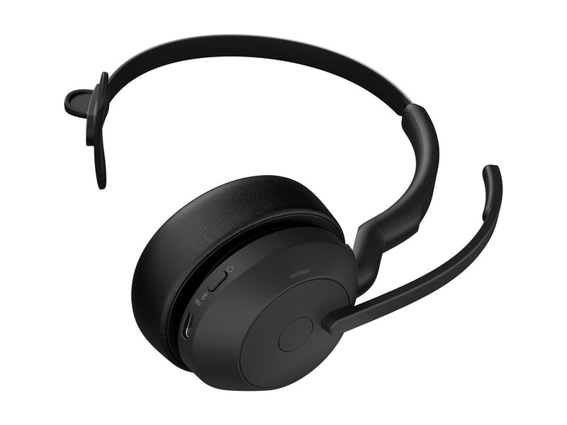 Jabra Evolve2 55 Headset – Kabellos, Bluetooth, USB-A