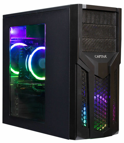 Captiva Gaming-PC – Leistungsstark für flüssiges Spielen