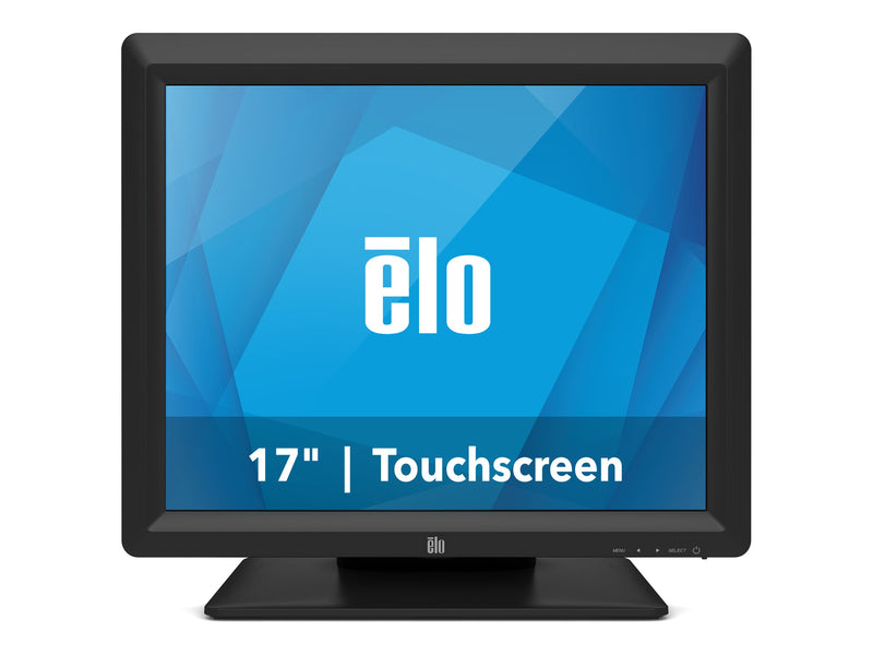 Elo Touch 17" Touchscreen-Monitor – Ideal für interaktive Anwendungen