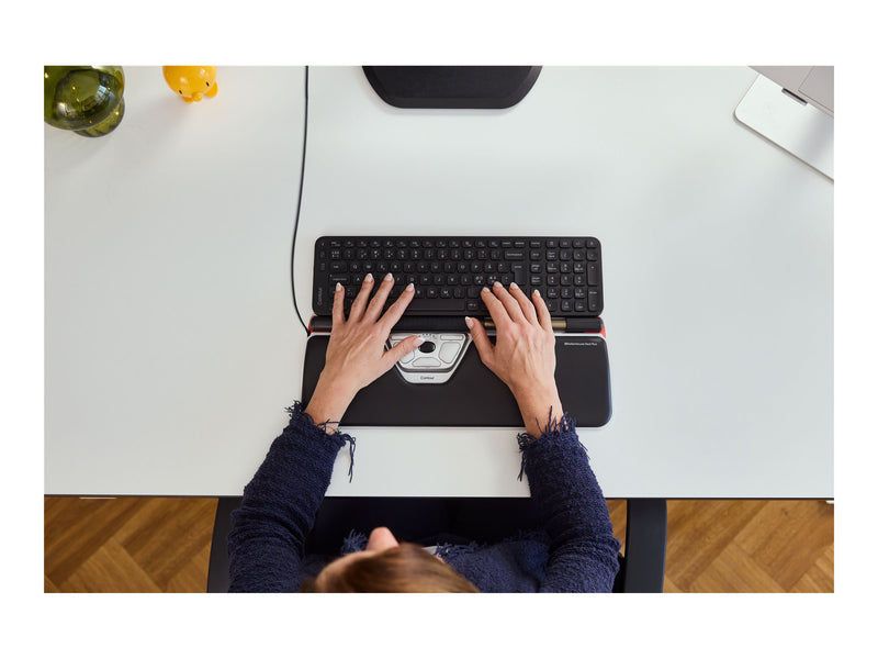Contour RollerMouse Red Plus – Ergonomische zentrale Maus, 7 Tasten