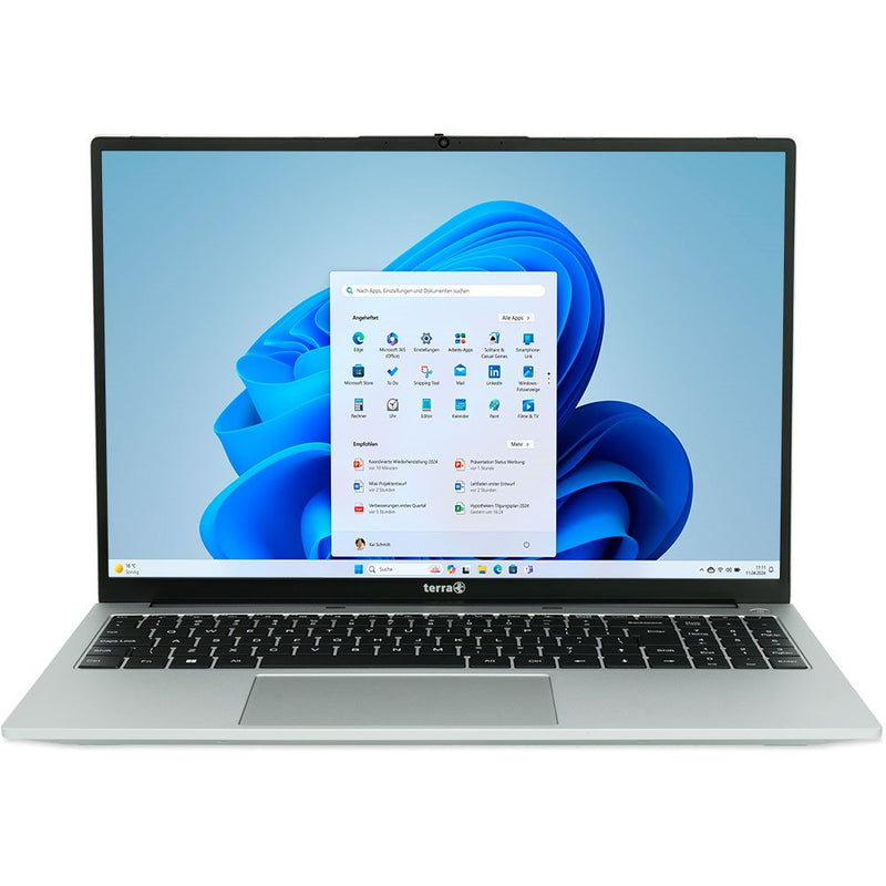 WORTMANN TERRA Laptop – 16" Display, Ryzen 7, 16 GB RAM