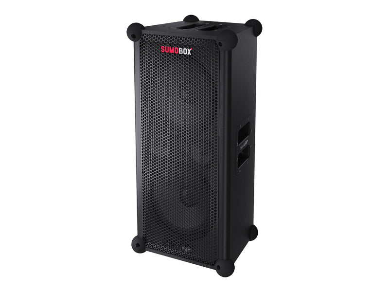 Sharp SumoBox Lautsprecher – Tragbar, Bluetooth 5.0