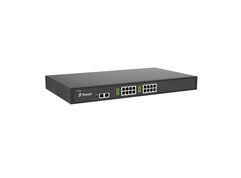 Yeastar VoIP-Gateway – 16 Anschlüsse für einfache Telefonverbindungen