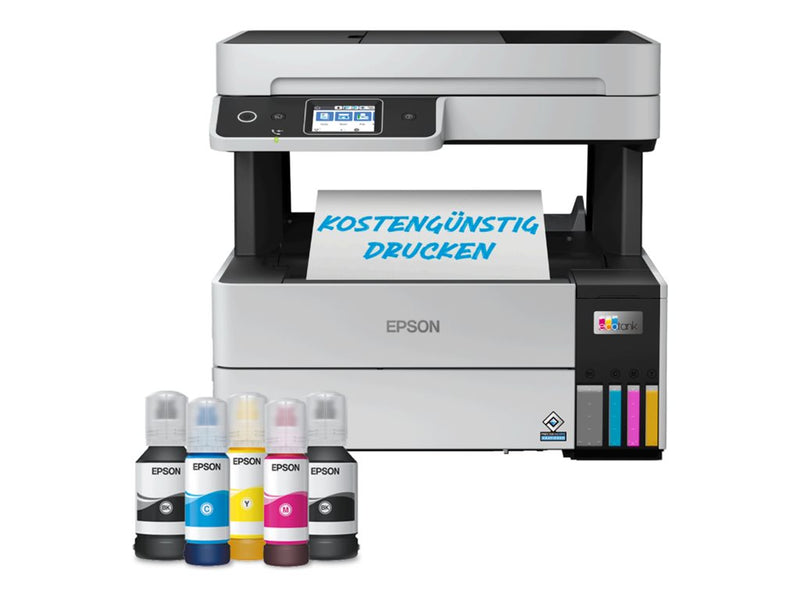 Epson EcoTank Multifunktionsdrucker – Nachfüllbare Tintentanks, WLAN