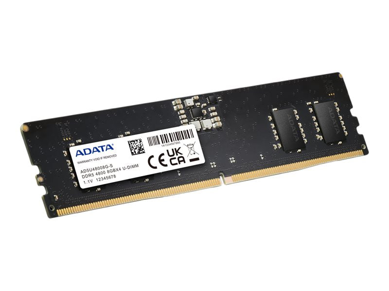ADATA 8GB RAM Modul – schneller Speicher für PCs