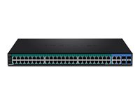Trendnet 52-Port Switch – Gigabit, PoE+ für effiziente Netzwerke
