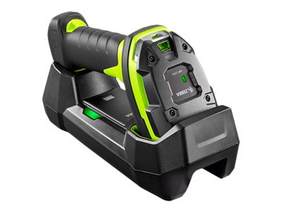 Zebra Barcode-Scanner – kabellos, robust für Lager und Fertigung