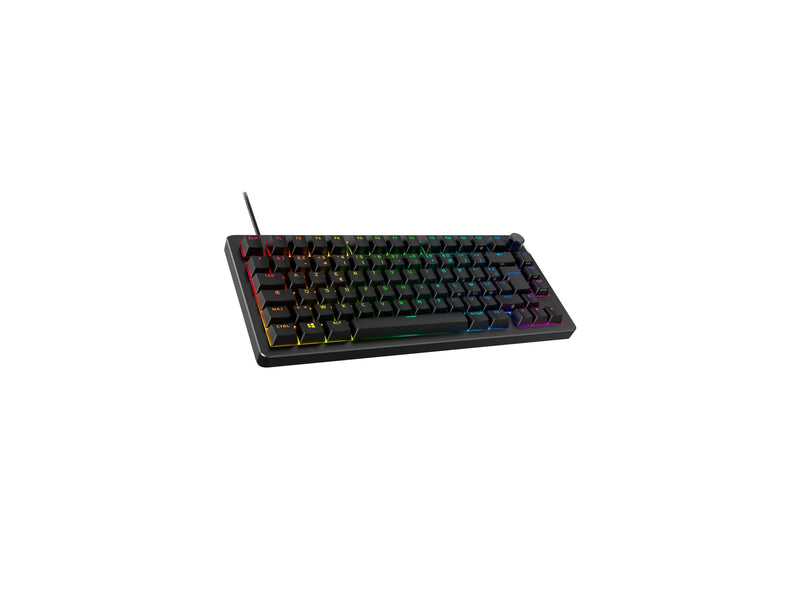HP HyperX Alloy Rise Tastatur – RGB-Beleuchtung, USB-C Anschluss