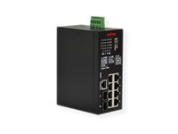 ROLINE Gigabit Switch – 10 Ports, PoE+ für einfache Netzwerke