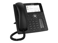 Snom VoIP-Telefon D785N – Anrufverwaltung, Freisprechfunktion